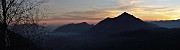 70 Monte Gioco e Pizzo Rabbioso nei colori del tramonto